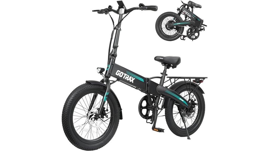 foldable electric bike with lcd