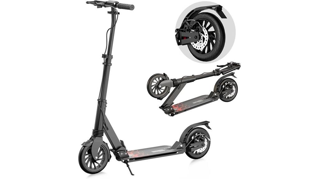 foldable kids adults scooter