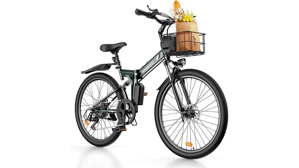 foldable m40 electric bike