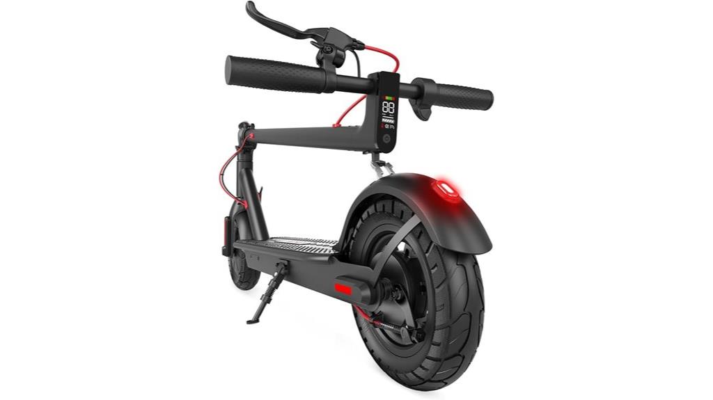 folding 430w commuter scooter