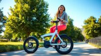 folding bike exercise options
