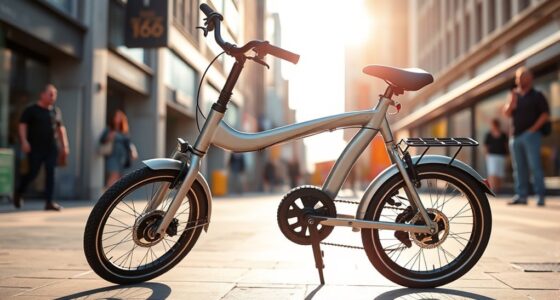 folding e bike as second vehicle