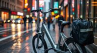 folding e bike last mile