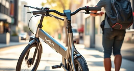 folding e bike transportation tips