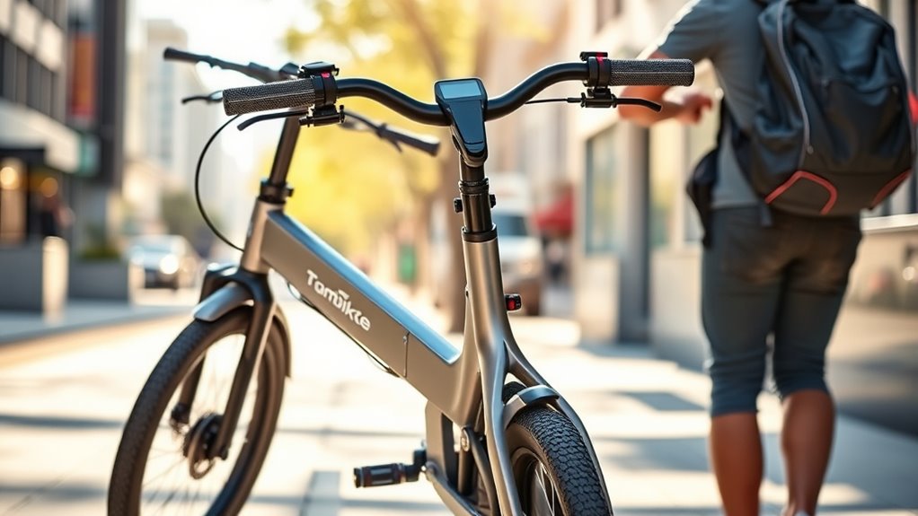 folding e bike transportation tips