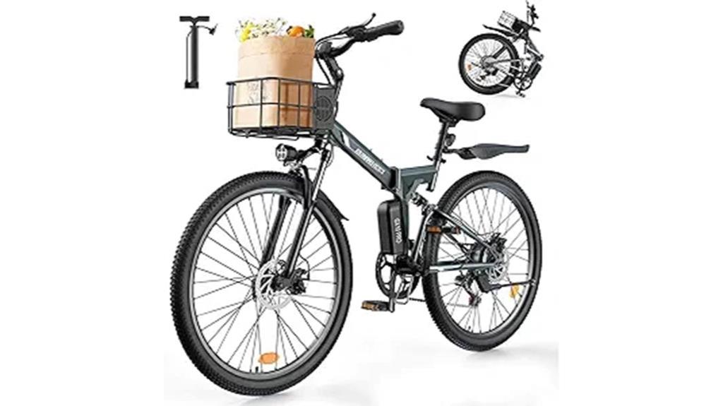 folding electric bike adults