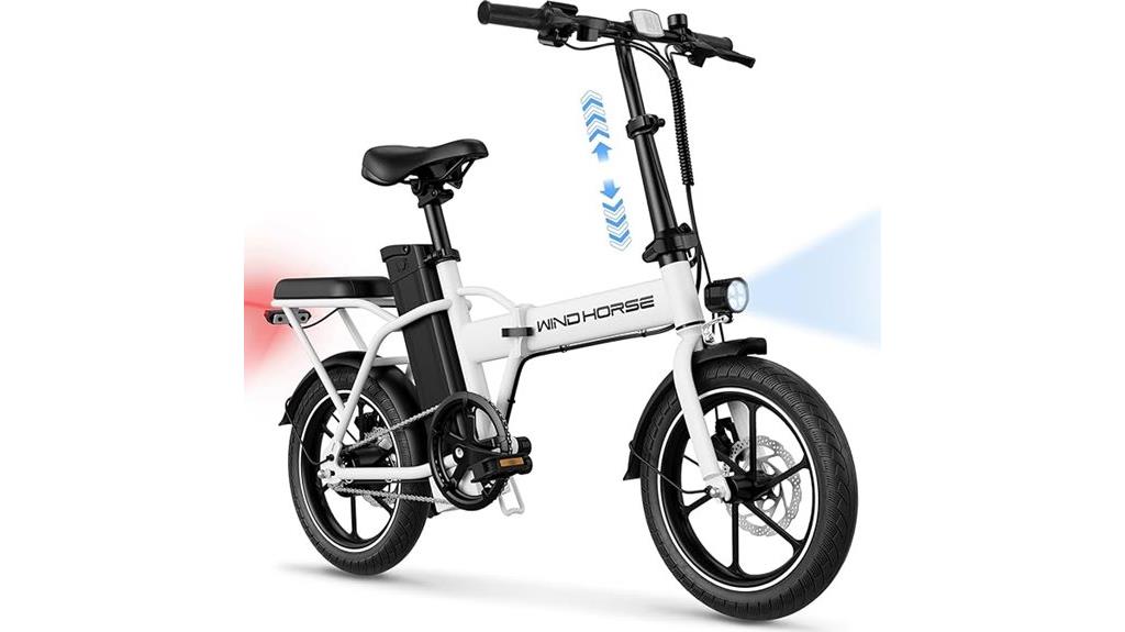 folding electric bike