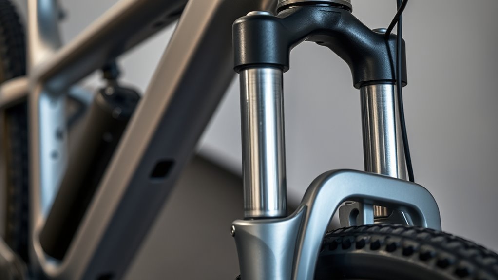 frame material and suspension