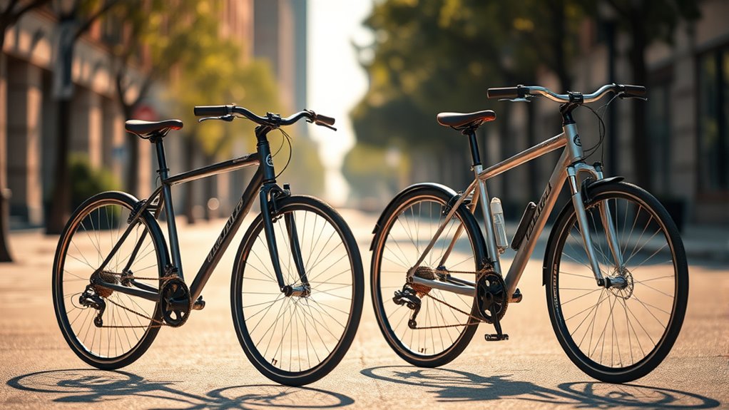 frame styles influence comfort