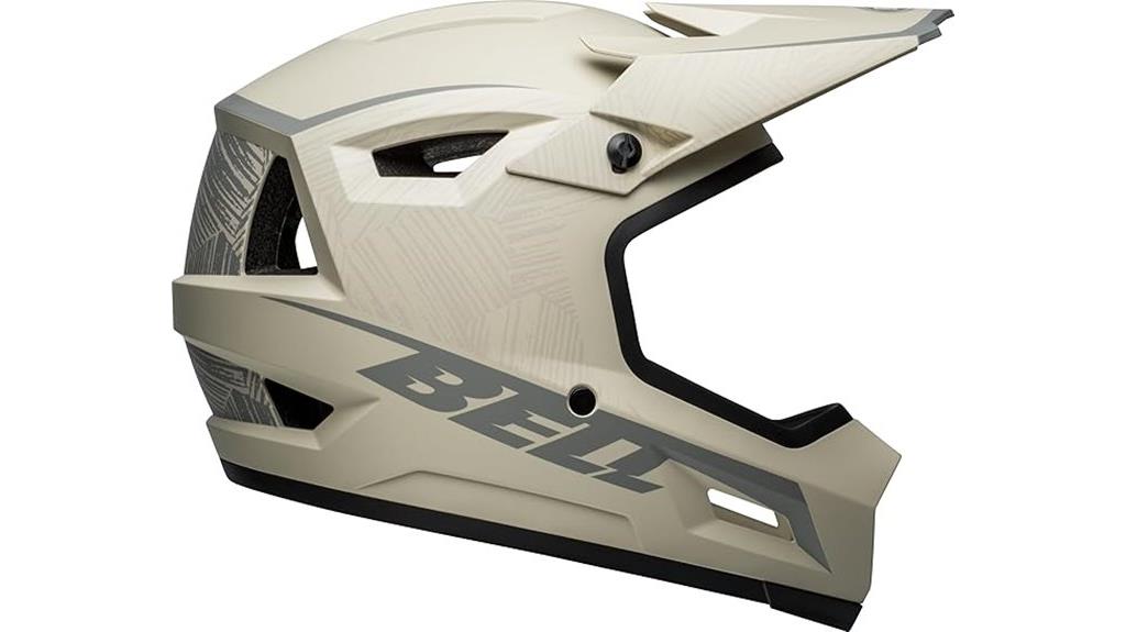 full face mountain helmet