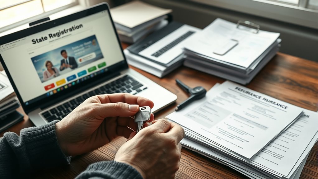 gather documents for registration