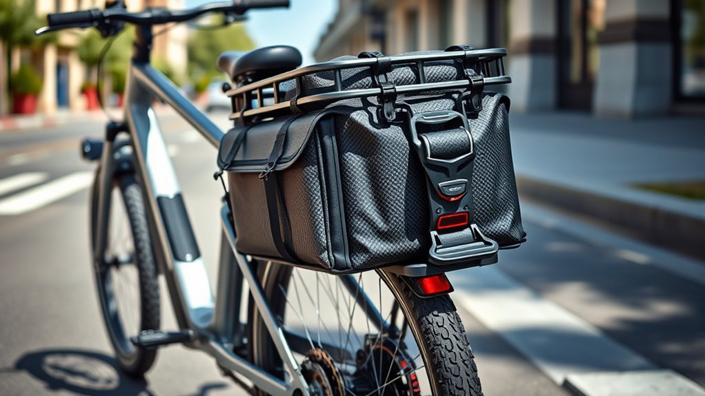 heavy duty cargo bike support