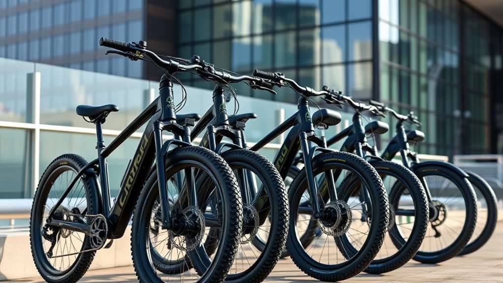 heavy duty commuter e bikes