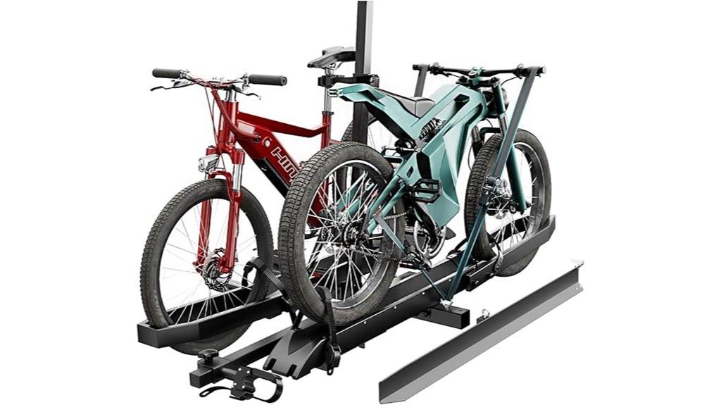 heavy duty ebike hitch rack