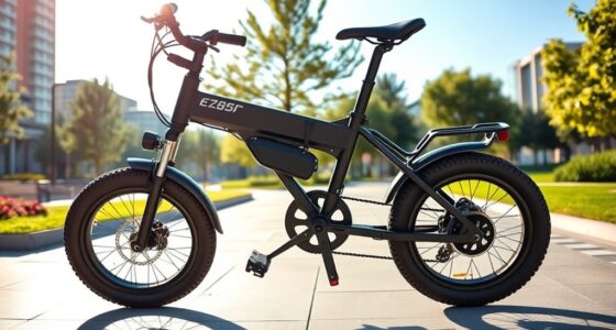 heavy duty folding e bikes