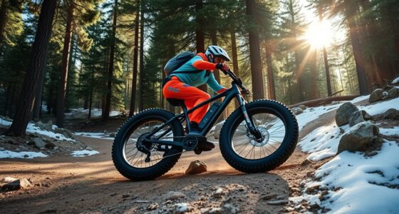 heavy duty off road cycling