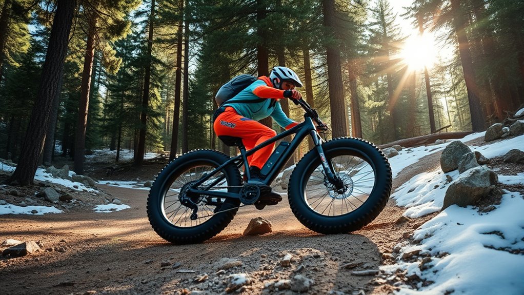 heavy duty off road cycling