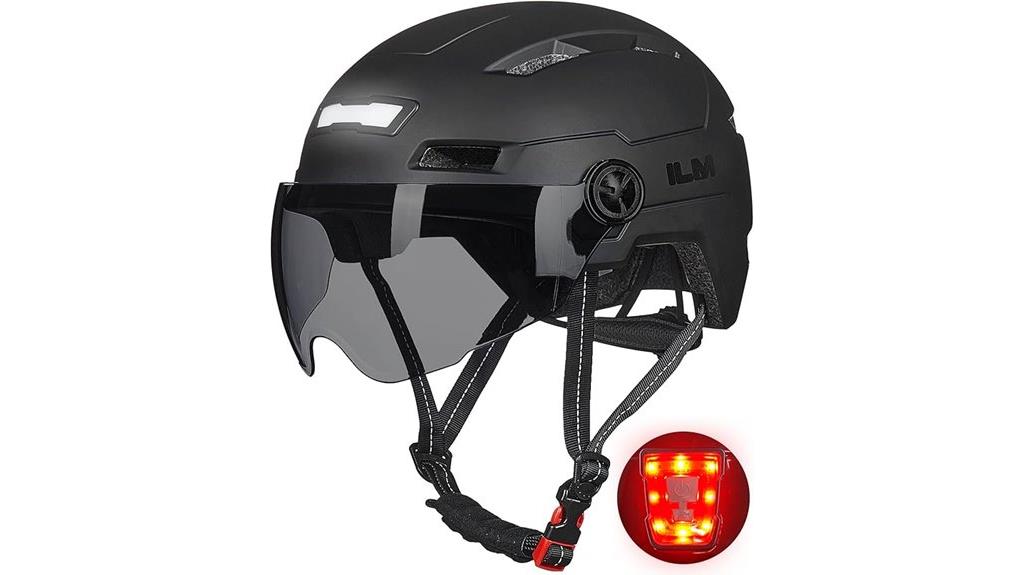 helmet with led lights