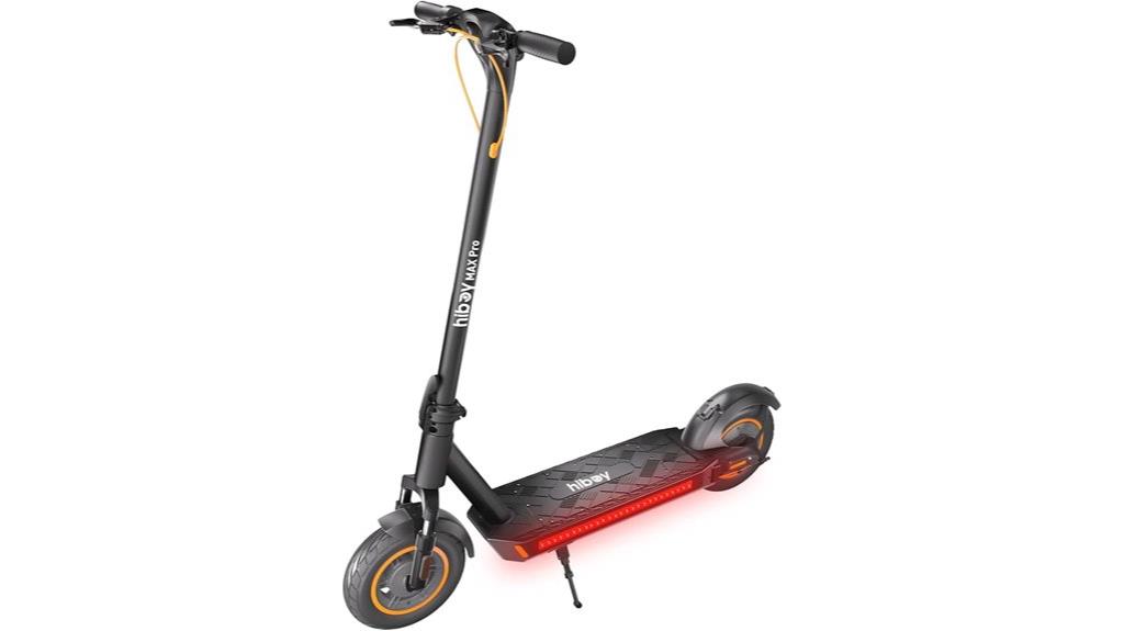 high performance electric scooter