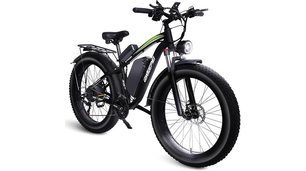 high speed dual motor electric bike