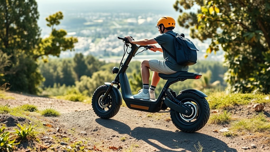 hill climbing scooter essentials