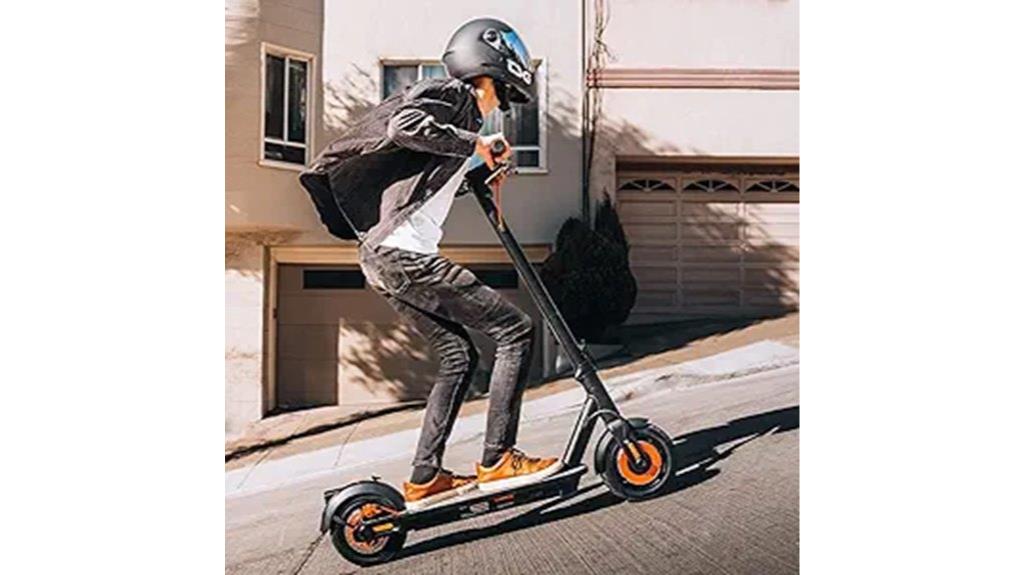 hilly area dual motor scooter