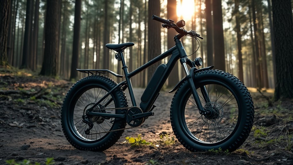 hunting ready folding e bike