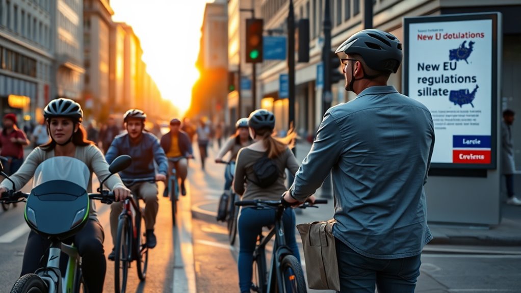 impact of eu e bike rules