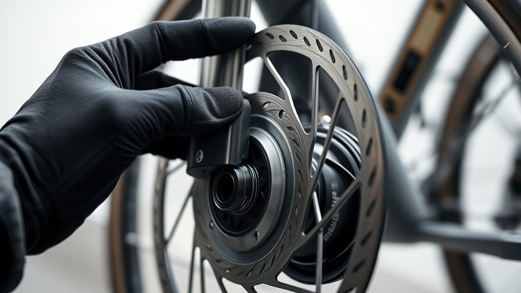inspect brake pads regularly