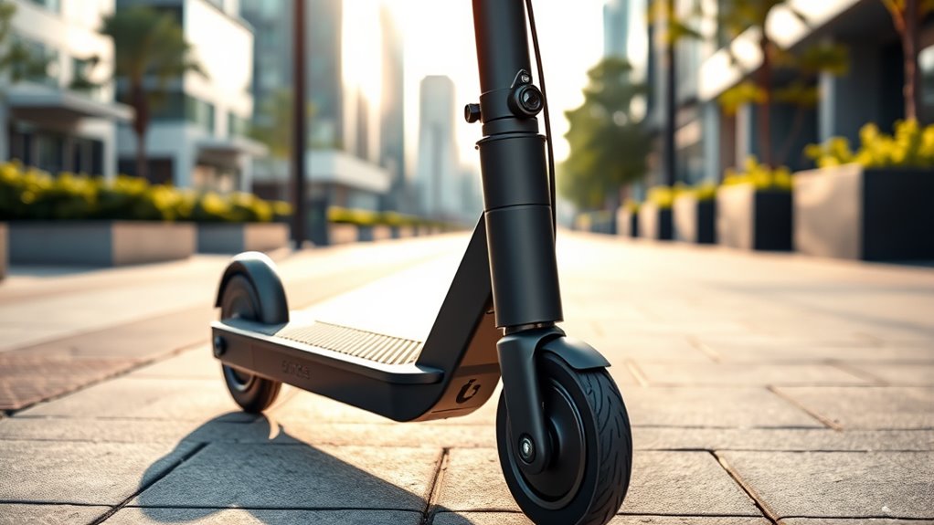 key commuting scooter features