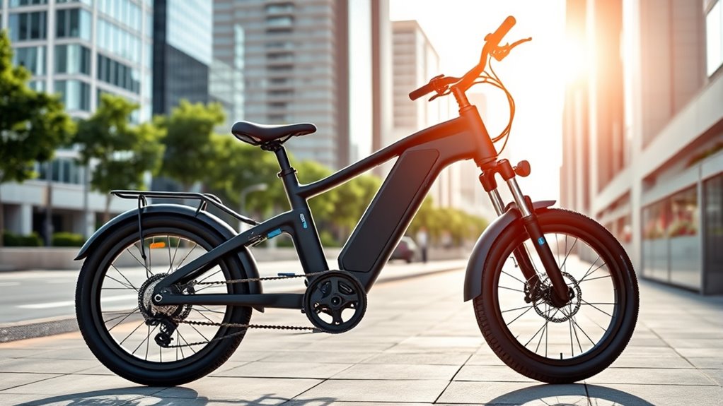 key features for commuter e bikes