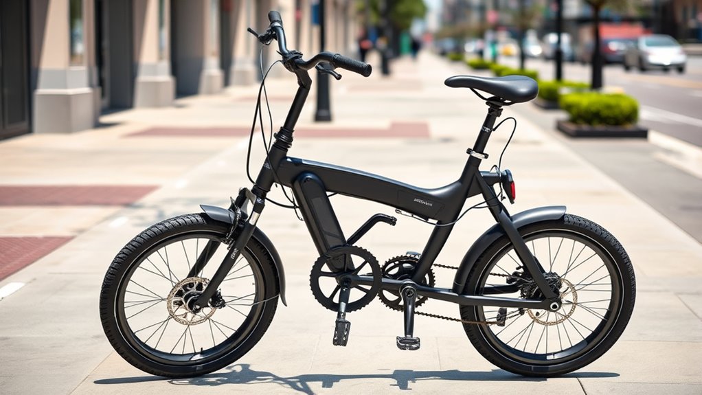 key features for folding e bikes