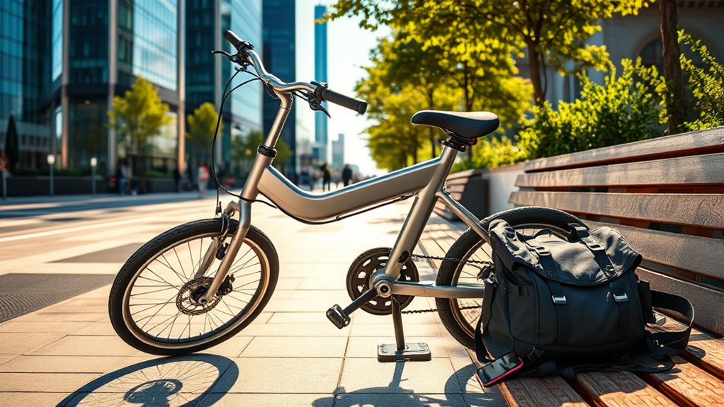 key travel e bike features