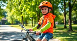 kids e bike safety equipment