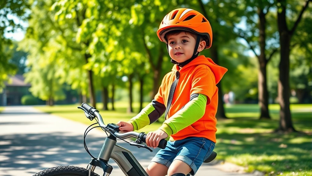 kids e bike safety equipment