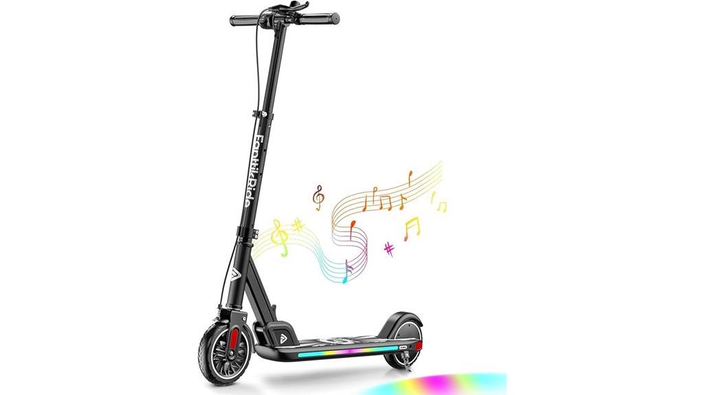 kids electric ride scooter