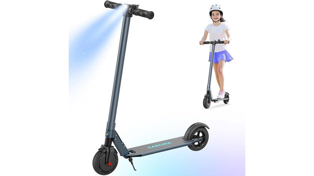 kids electric scooter