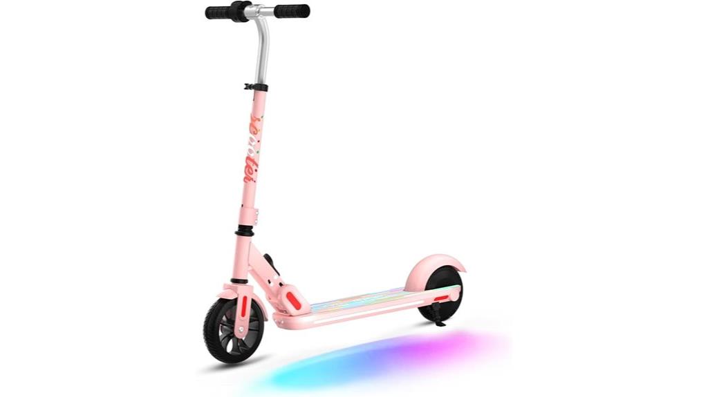 kids electric scooter 6 12