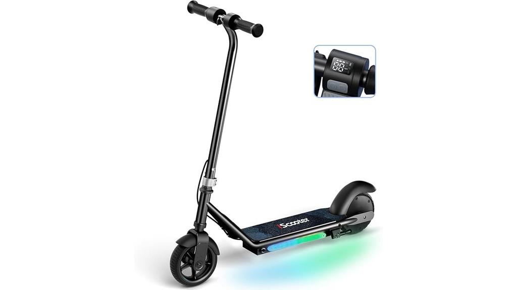 kids electric scooter