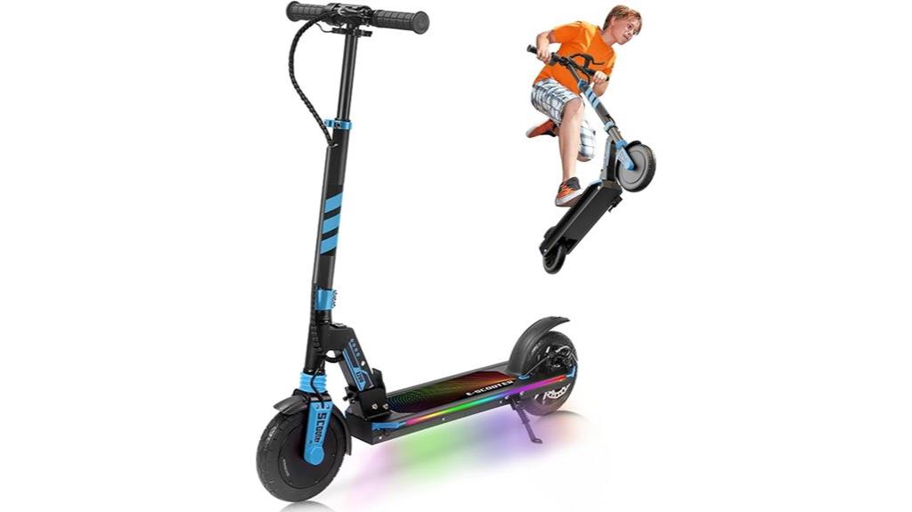 kids electric scooter