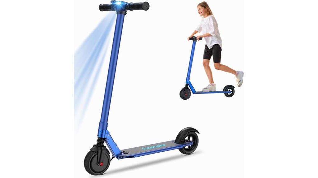 kids foldable electric scooter