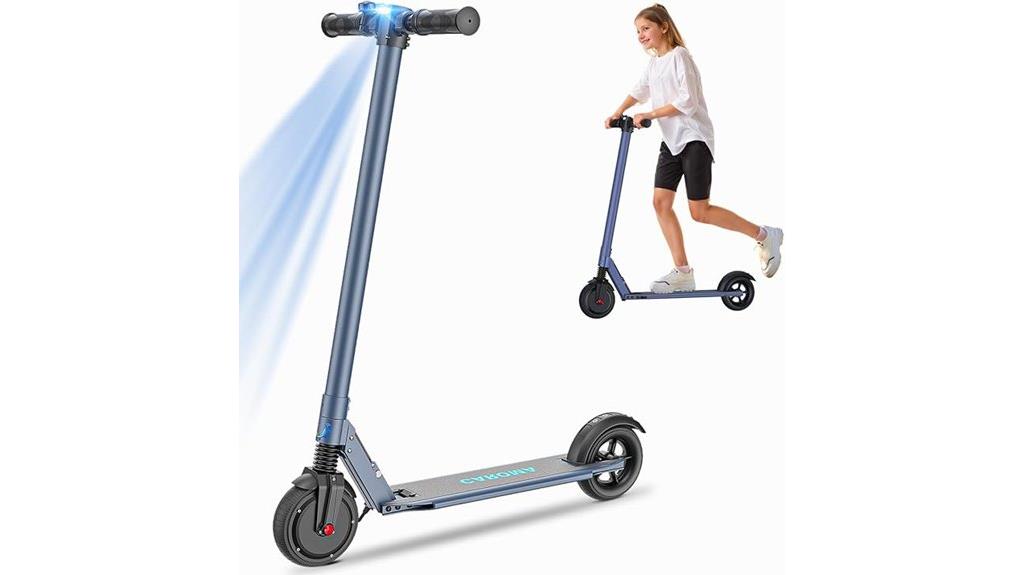 kids foldable electric scooter