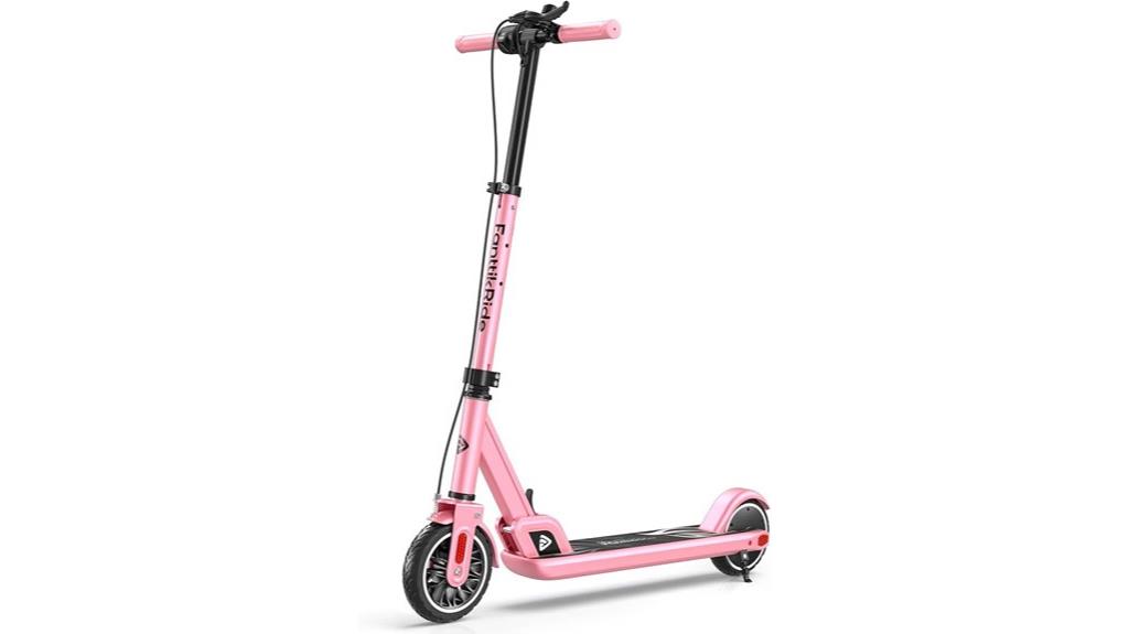 kids foldable electric scooter