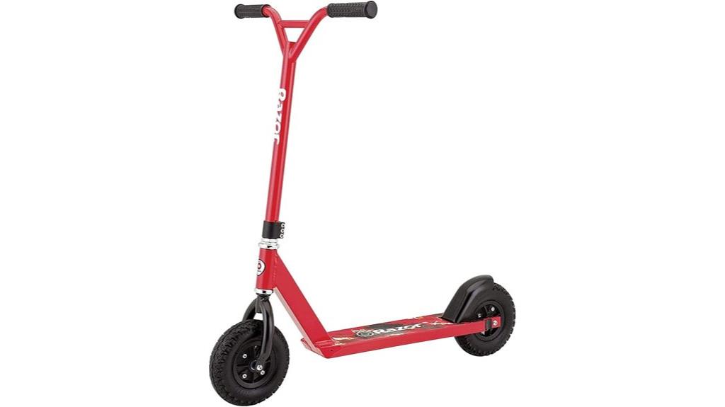 kids razor dirt scooter