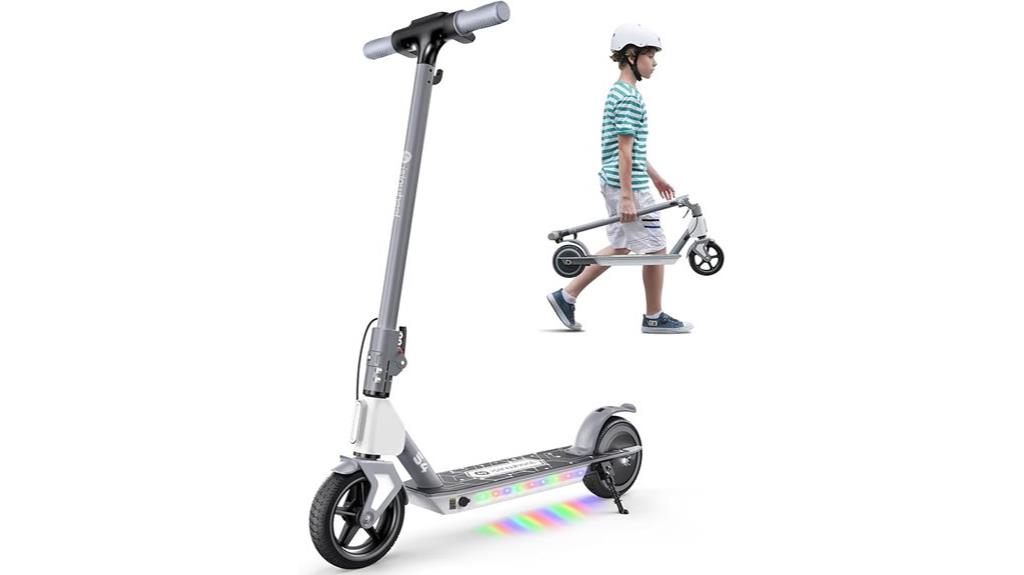 kids s4 electric scooter