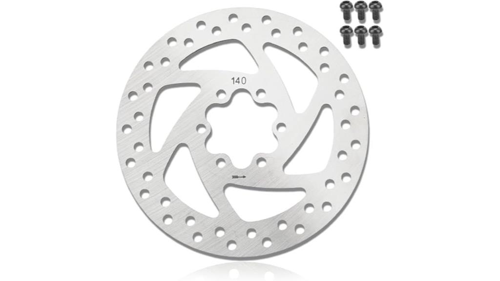 large disc rotor brake