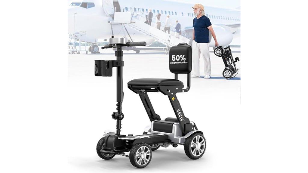 lightweight carbon fiber scooter