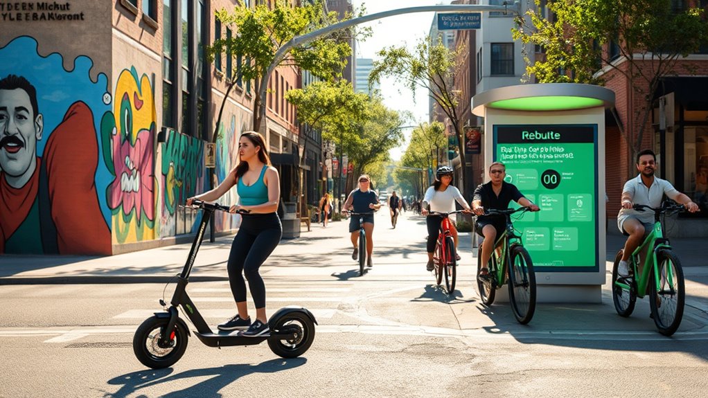 local micro mobility incentives
