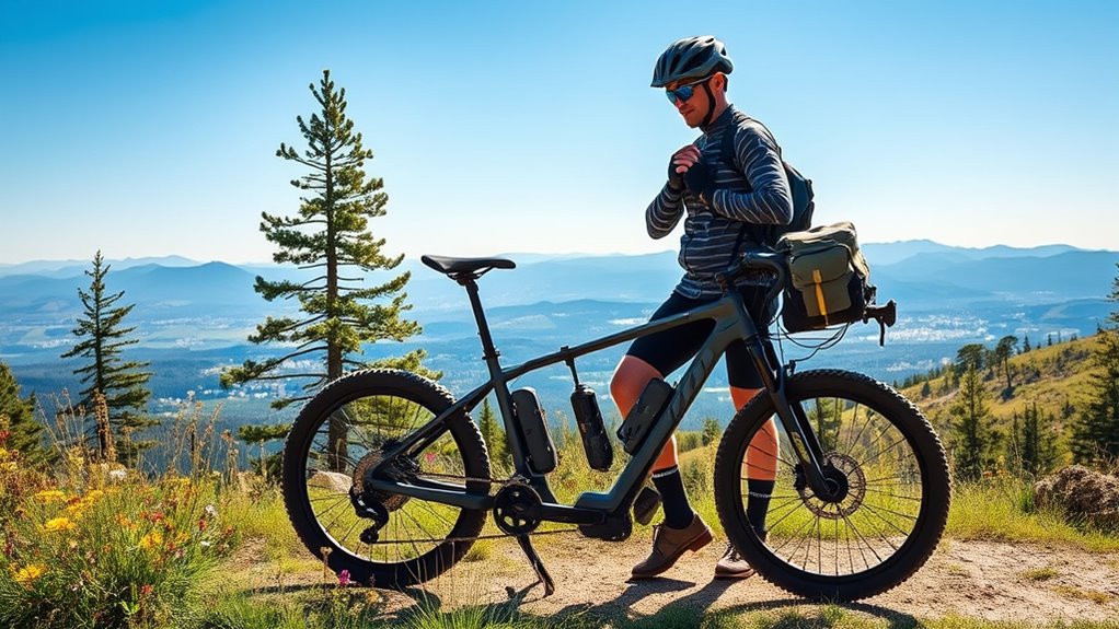 long distance e bike considerations