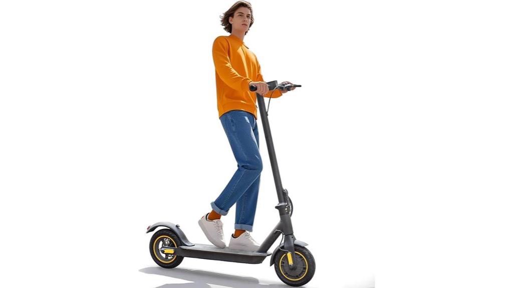 long range 600w scooter